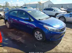3KPFK4A79JE214355 2018 KIA FORTE
