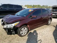 3KPFK4A7XHE016071 2017 KIA FORTE
