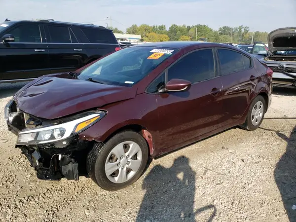 3KPFK4A7XHE016071 2017 KIA FORTE - Image 1