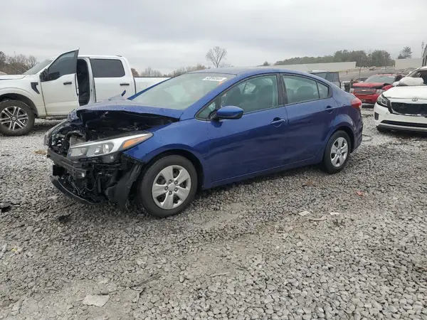 3KPFK4A7XHE018211 2017 KIA FORTE