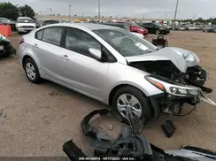 3KPFK4A7XHE019388 2017 KIA FORTE