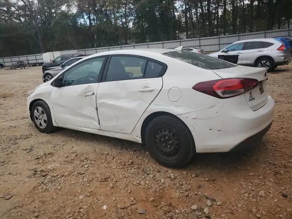 3KPFK4A7XHE025322 2017 KIA FORTE - Image 2