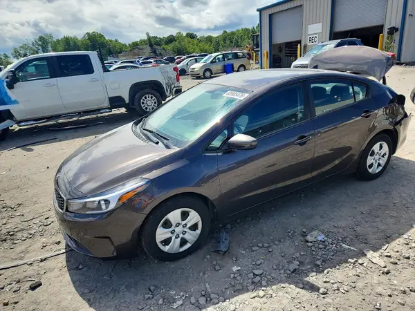 3KPFK4A7XHE039155 2017 KIA FORTE - Image 1