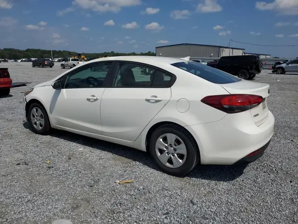 3KPFK4A7XHE041004 2017 KIA FORTE - Image 2