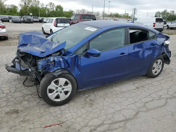 3KPFK4A7XHE041326 2017 KIA FORTE - Image 1