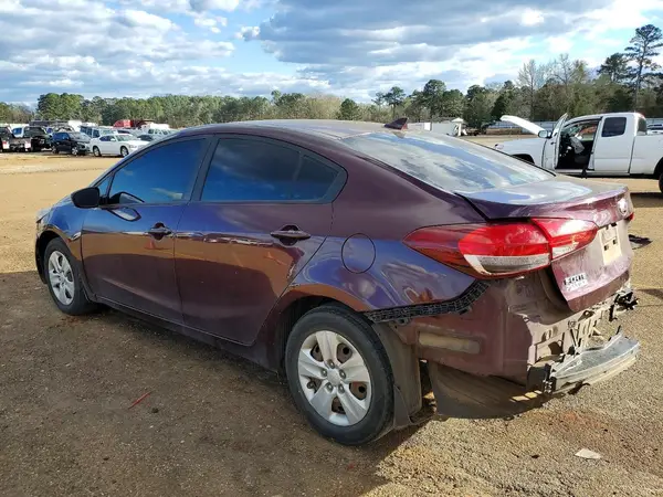 3KPFK4A7XHE044839 2017 KIA FORTE - Image 2