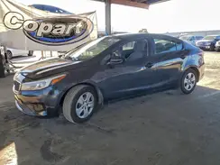 3KPFK4A7XHE050785 2017 KIA FORTE