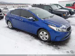3KPFK4A7XHE057087 2017 KIA FORTE