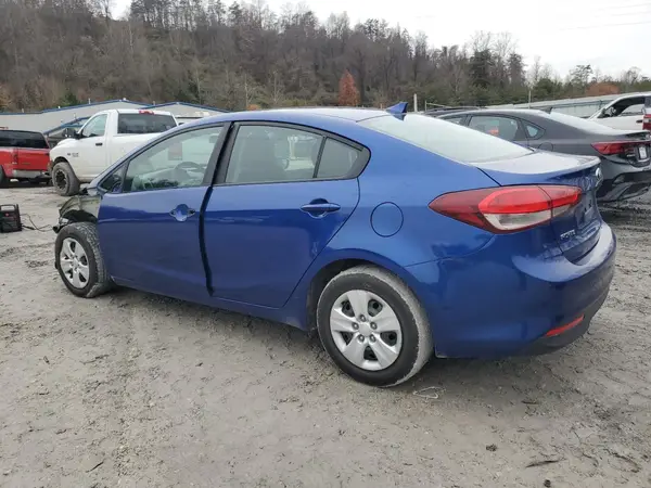3KPFK4A7XHE063939 2017 KIA FORTE - Image 2