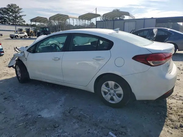 3KPFK4A7XHE066467 2017 KIA FORTE - Image 2
