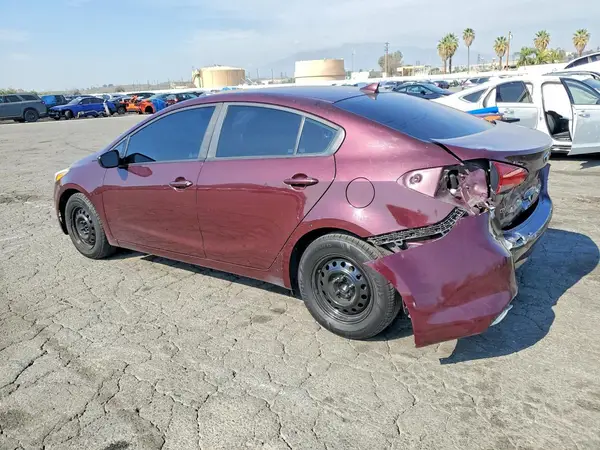 3KPFK4A7XHE079879 2017 KIA FORTE - Image 2
