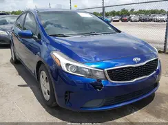 3KPFK4A7XHE080868 2017 KIA FORTE