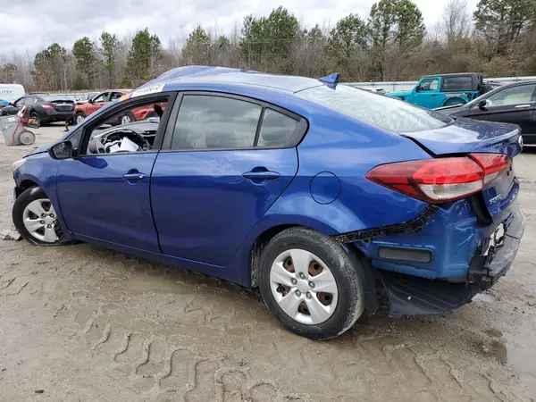 3KPFK4A7XHE086315 2017 KIA FORTE - Image 2