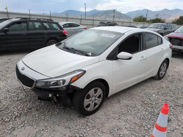 3KPFK4A7XHE109589 2017 KIA FORTE - Image 1