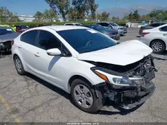 3KPFK4A7XHE116574 2017 KIA FORTE