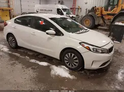 3KPFK4A7XHE126263 2017 KIA FORTE