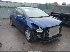 3KPFK4A7XHE127025 2017 KIA FORTE