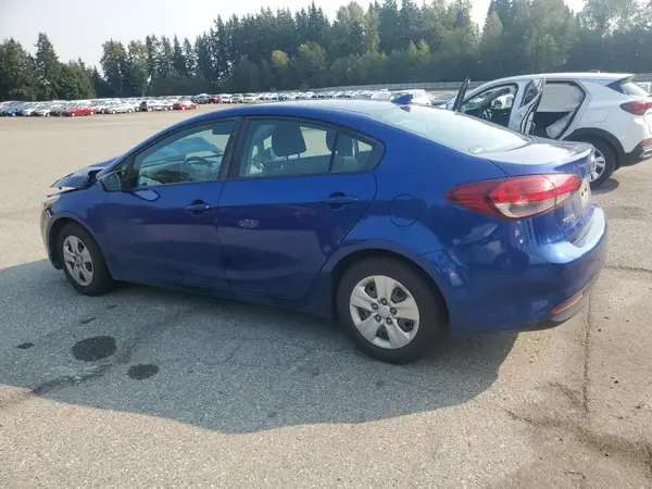 3KPFK4A7XHE130135 2017 KIA FORTE - Image 2