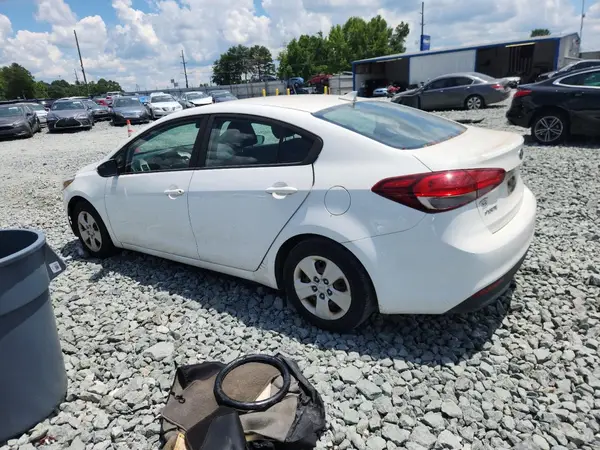 3KPFK4A7XHE134928 2017 KIA FORTE - Image 2