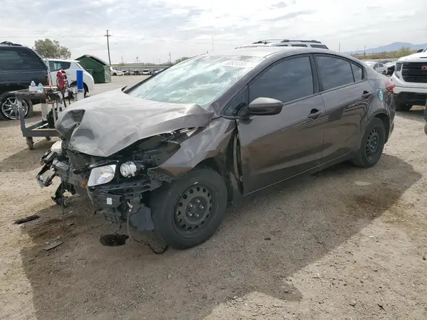 3KPFK4A7XHE141457 2017 KIA FORTE - Image 1