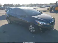3KPFK4A7XHE145217 2017 KIA FORTE