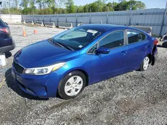 3KPFK4A7XHE153320 2017 KIA FORTE