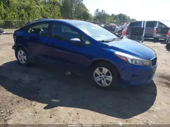 3KPFK4A7XHE154015 2017 KIA FORTE
