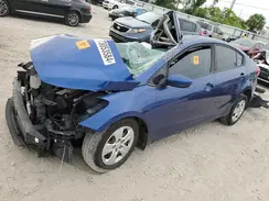 3KPFK4A7XHE159912 2017 KIA FORTE