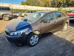 3KPFK4A7XHE160199 2017 KIA FORTE