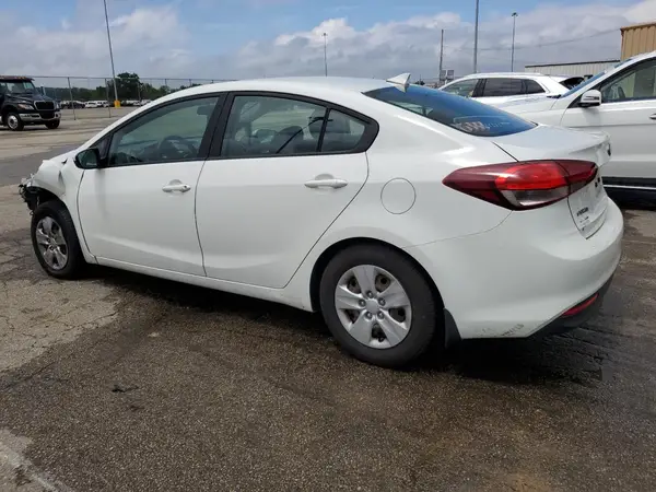 3KPFK4A7XHE160249 2017 KIA FORTE - Image 2