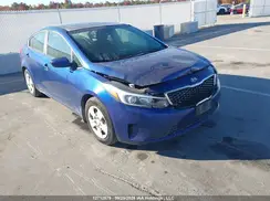3KPFK4A7XJE163786 2018 KIA FORTE