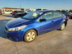 3KPFK4A7XJE169779 2018 KIA FORTE