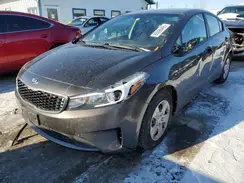 3KPFK4A7XJE171421 2018 KIA FORTE