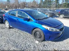3KPFK4A7XJE188493 2018 KIA FORTE