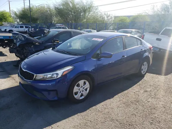3KPFK4A7XJE192754 2018 KIA FORTE - Image 1