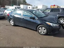 3KPFK4A7XJE197047 2018 KIA FORTE