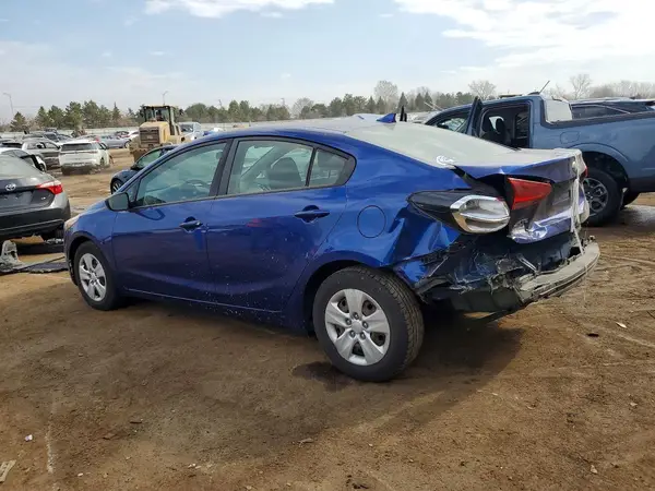 3KPFK4A7XJE202828 2018 KIA FORTE - Image 2