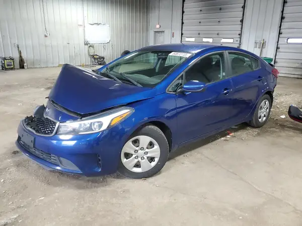 3KPFK4A7XJE211402 2018 KIA FORTE - Image 1