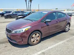 3KPFK4A7XJE222707 2018 KIA FORTE