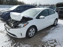 3KPFK4A7XJE227342 2018 KIA FORTE