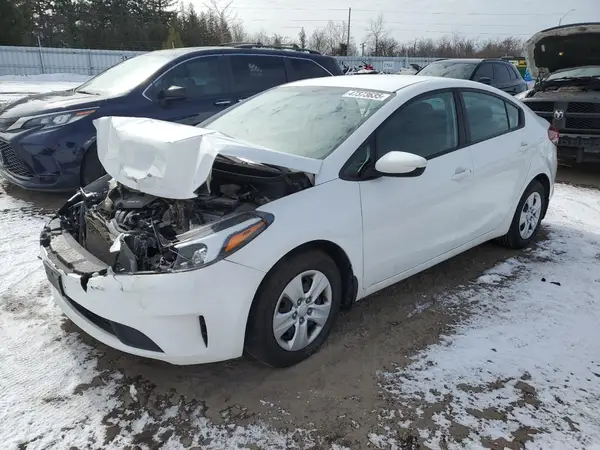 3KPFK4A7XJE227342 2018 KIA FORTE - Image 1