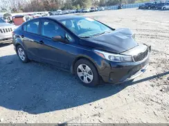 3KPFK4A7XJE229222 2018 KIA FORTE