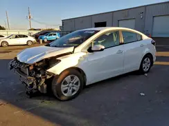 3KPFK4A7XJE235800 2018 KIA FORTE