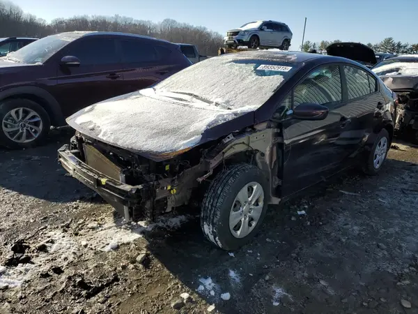 3KPFK4A7XJE260129 2018 KIA FORTE - Image 1
