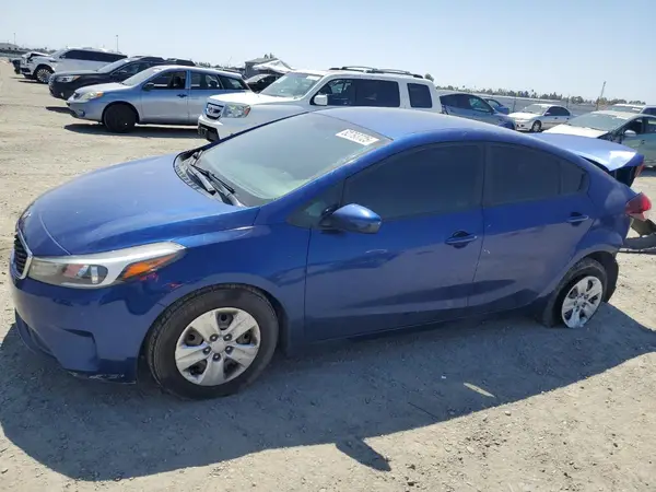 3KPFK4A7XJE271602 2018 KIA FORTE - Image 1