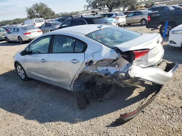 3KPFK4A7XJE273947 2018 KIA FORTE - Image 2