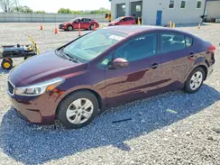 3KPFK4A7XJE276525 2018 KIA FORTE