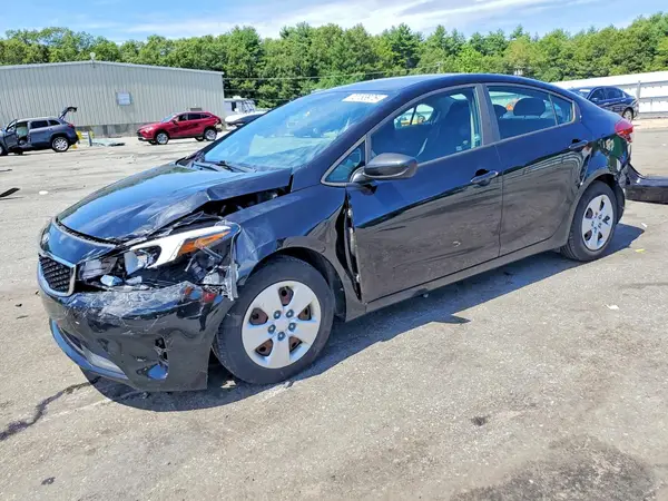 3KPFK4A7XJE281983 2018 KIA FORTE - Image 1