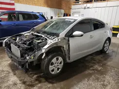 3KPFK4A7XJE283393 2018 KIA FORTE