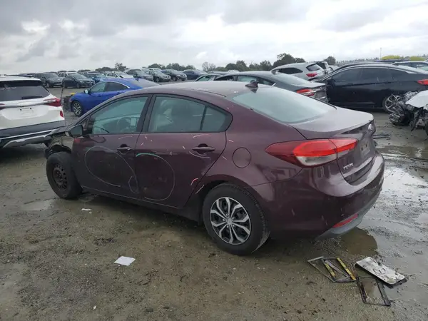 3KPFL4A70HE036360 2017 KIA FORTE - Image 2